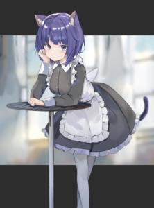 neko-Animal-Ears-Anime-Maid
