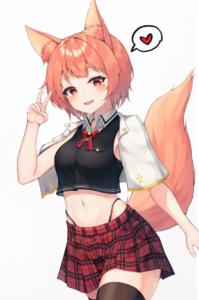 gyungsin-sarika-kitsune-anime-animal-ears-anime