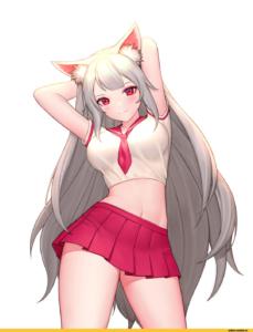 Anime-AO-Kitsune-Animal-Ears