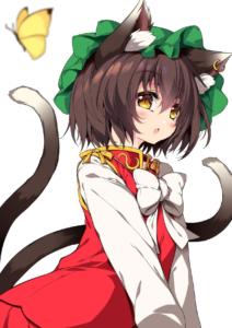 Touhou-Project-Anime-Chen-artist