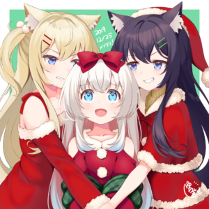 Animal-Ears-Anime-AO-Anime-Christmas