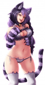 Anime-Cheshire-Cat-(MGE)-Monster-Girl-Encyclopedia-Monster-Girl-2803165 